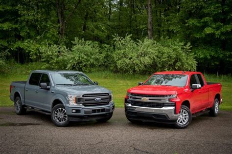 Is F150 Or Silverado Better?