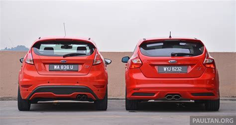 Is Focus St Faster Than Fiesta St?