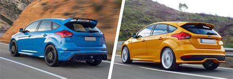 Is Focus St Or Rs Faster?