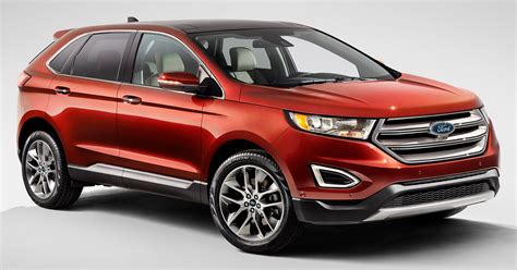 Is Ford Edge A Car Or Suv?