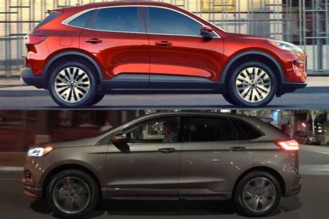 Is Ford Edge Bigger Than Escape?