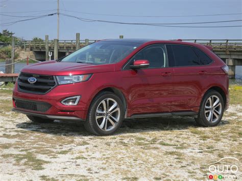 Is Ford Edge Good For Long Trips?