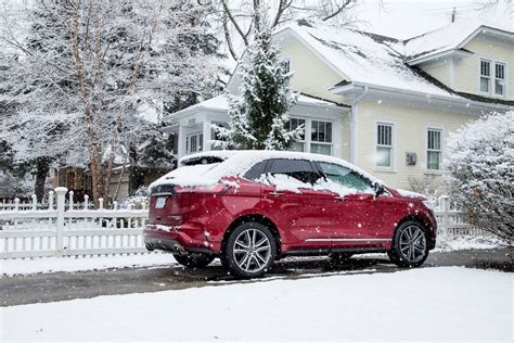 Is Ford Edge Good In Snow?