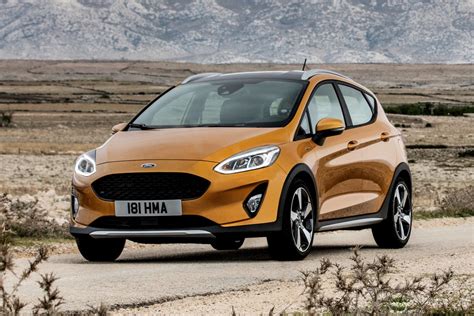 Is Ford Fiesta A Car Or Suv?