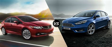 Is Ford Focus Or Honda Civic Better?