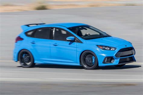 Is Ford Focus Rs Fwd Or Awd?