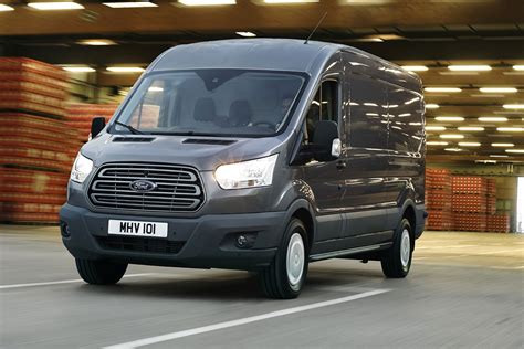 Is Ford Transit A Large Van?