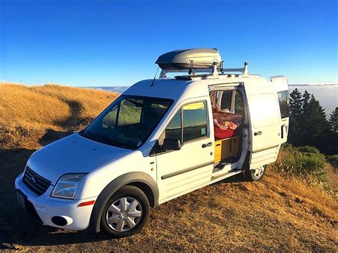 Is Ford Transit Connect Good For Camping?