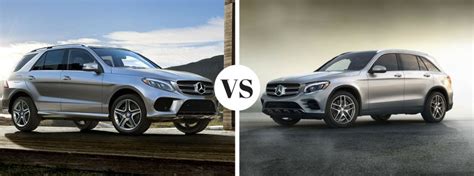 Is GLE bigger than glc?