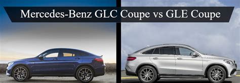 Is GLE bigger than glc coupe?