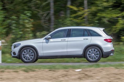 Is GLE smaller than GLC?