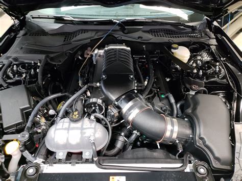 Is Gt350 A Supercharger?