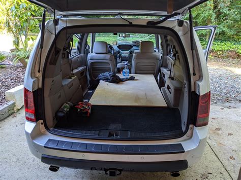 Is Honda Pilot Big Enough To Sleep In?