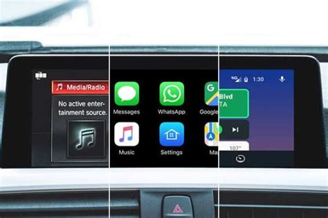 Is iDrive better than CarPlay?