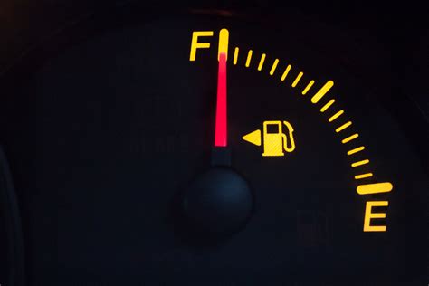 Is it OK to full tank of gas?