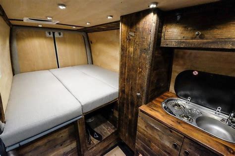 Is it safe to sleep in a cargo van?