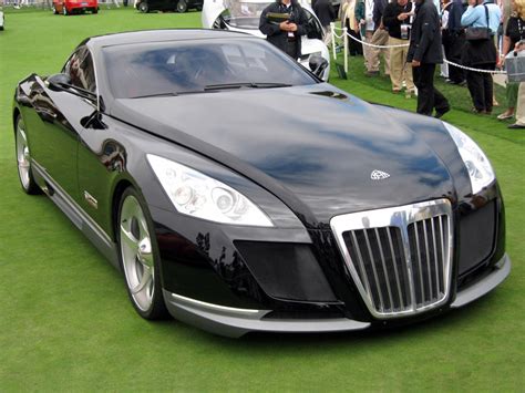 Is Maybach a fast car?