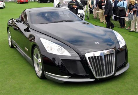 Is Maybach a rare car?