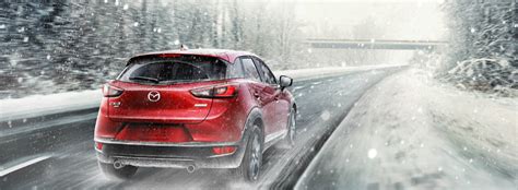 Is Mazda CX-3 Good In Snow?