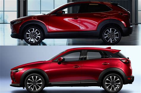 Is Mazda CX-30 Based On Mazda3?