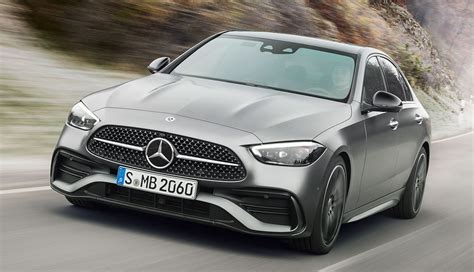 Is Mercedes A-Class bigger than C-Class?