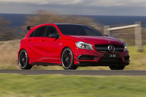 Is Mercedes A45 AMG fast?