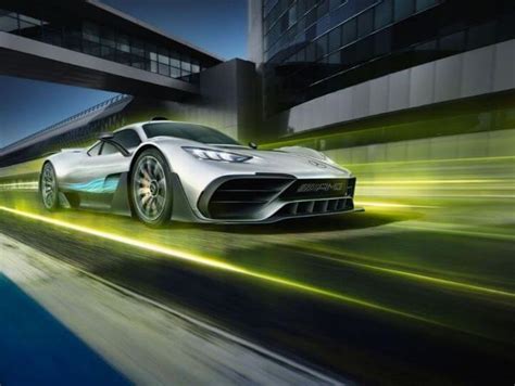 Is Mercedes-AMG one fastest car?