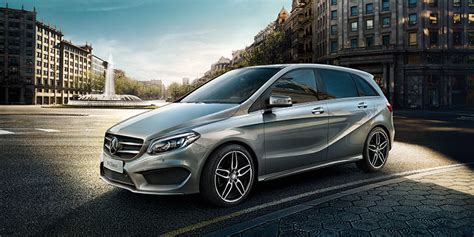 Is Mercedes B Class A small car?