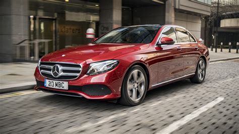 Is Mercedes E-Class A luxury car?