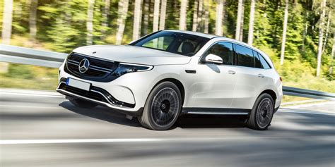 Is Mercedes EQC A SUV?