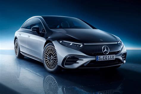 Is Mercedes EQS a luxury car?