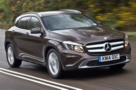 Is Mercedes GLA a hatchback or SUV?