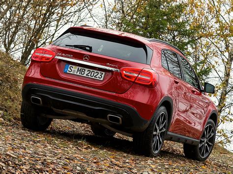 Is Mercedes GLA Off-Road?