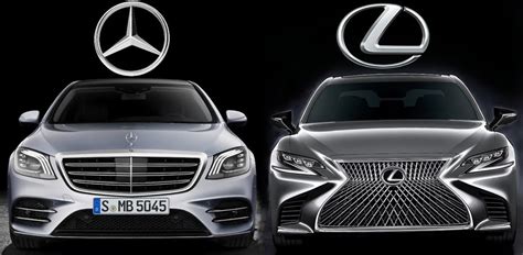 Is Mercedes more luxurious than Lexus?