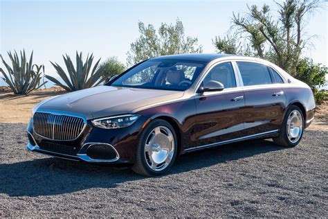 Is Mercedes S-Class A Maybach?