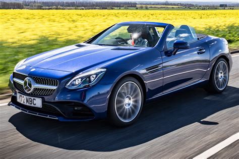 Is Mercedes SLC comfortable?