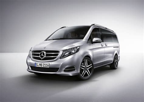 Is Mercedes V-Class A minivan?