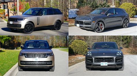 Is Porsche More Luxury Than Range Rover?