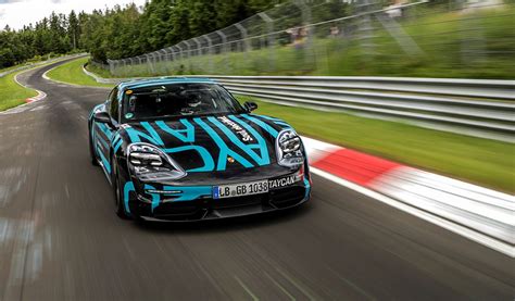 Is Porsche Taycan the fastest car?