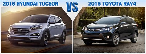 Is RAV4 Bigger Than Hyundai Tucson?