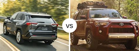 Is RAV4 Smaller Than 4Runner?