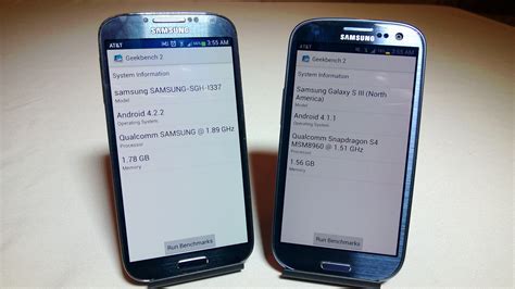 Is S3 faster than S4?