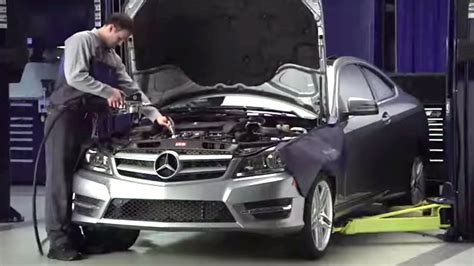 Is service a Mercedes a major service?