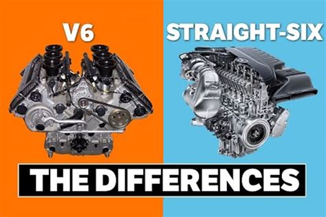 Is straight 6 better than V6?