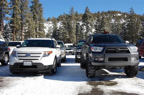 Is The 4Runner Bigger Than The Explorer?