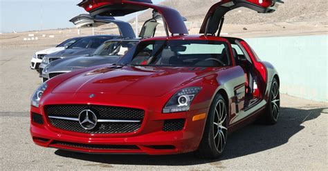 Is the AMG SLS a supercar?