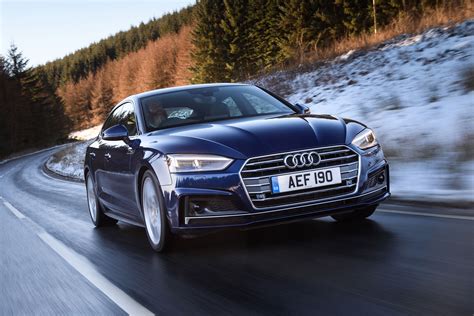 Is the Audi A5 spacious?