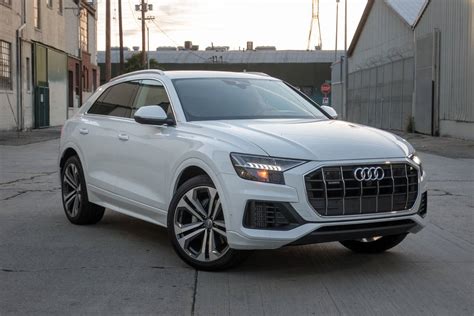 Is the Audi Q8 a big car?