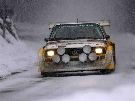 Is the Audi quattro good in snow?