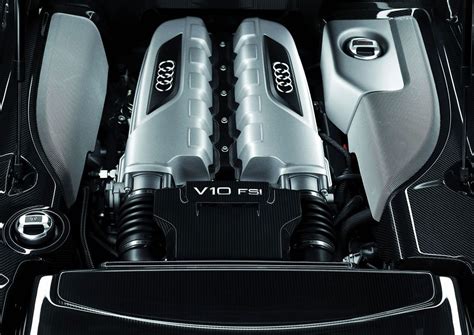 Is the Audi R8 engine a Lamborghini engine?